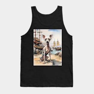 Chinese Crested Dog Tank Top